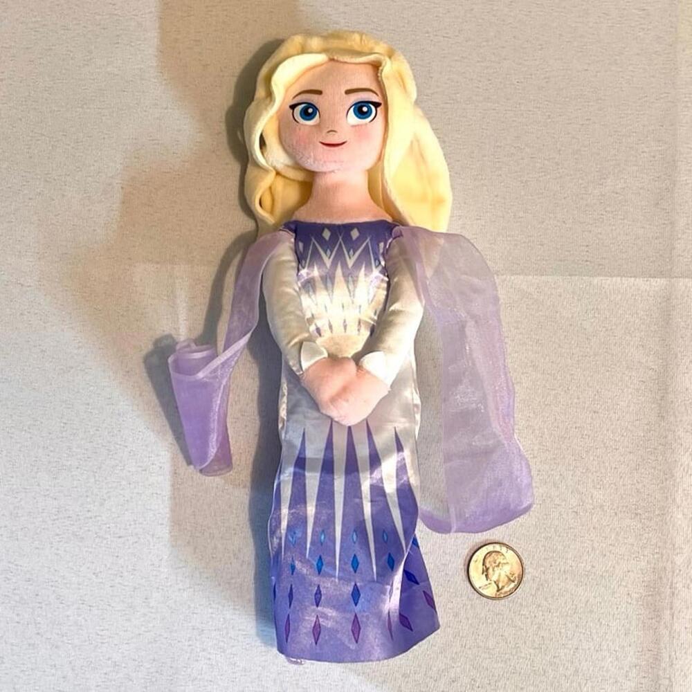 Disney Frozen Plush Collector Doll - Elsa
